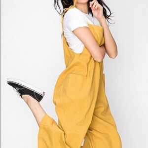 FAVLUX Shoulder tie jumpsuit